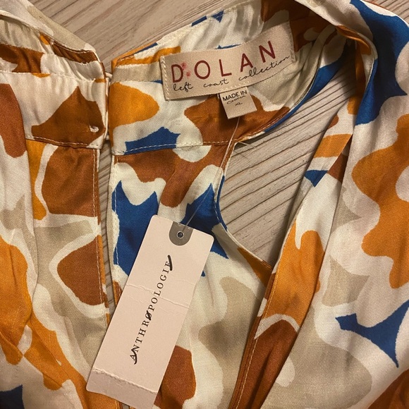 Anthropologie DOLAN Printed Halter Jumpsuit NWT - Picture 7 of 7